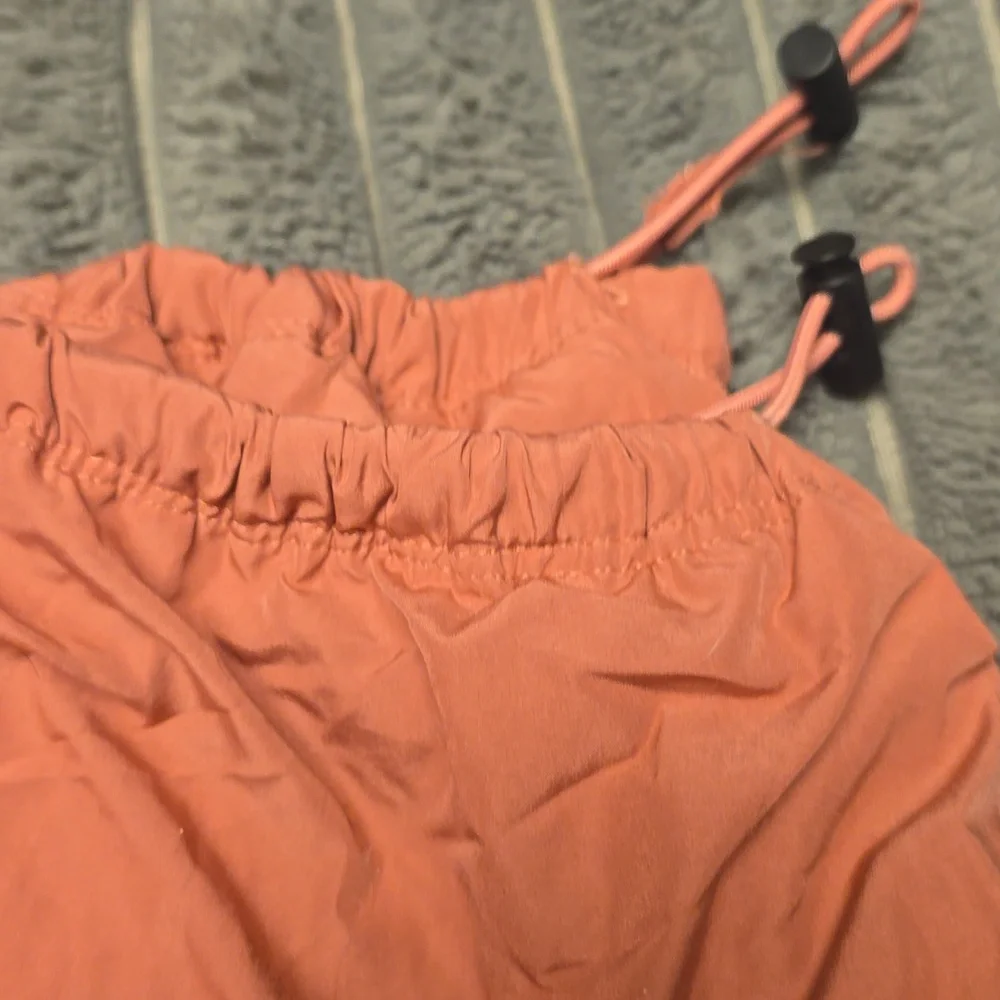 Light Coral Windbreaker Track Pants - Picture 2 of 2